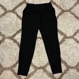 90 degree black joggers. Size small